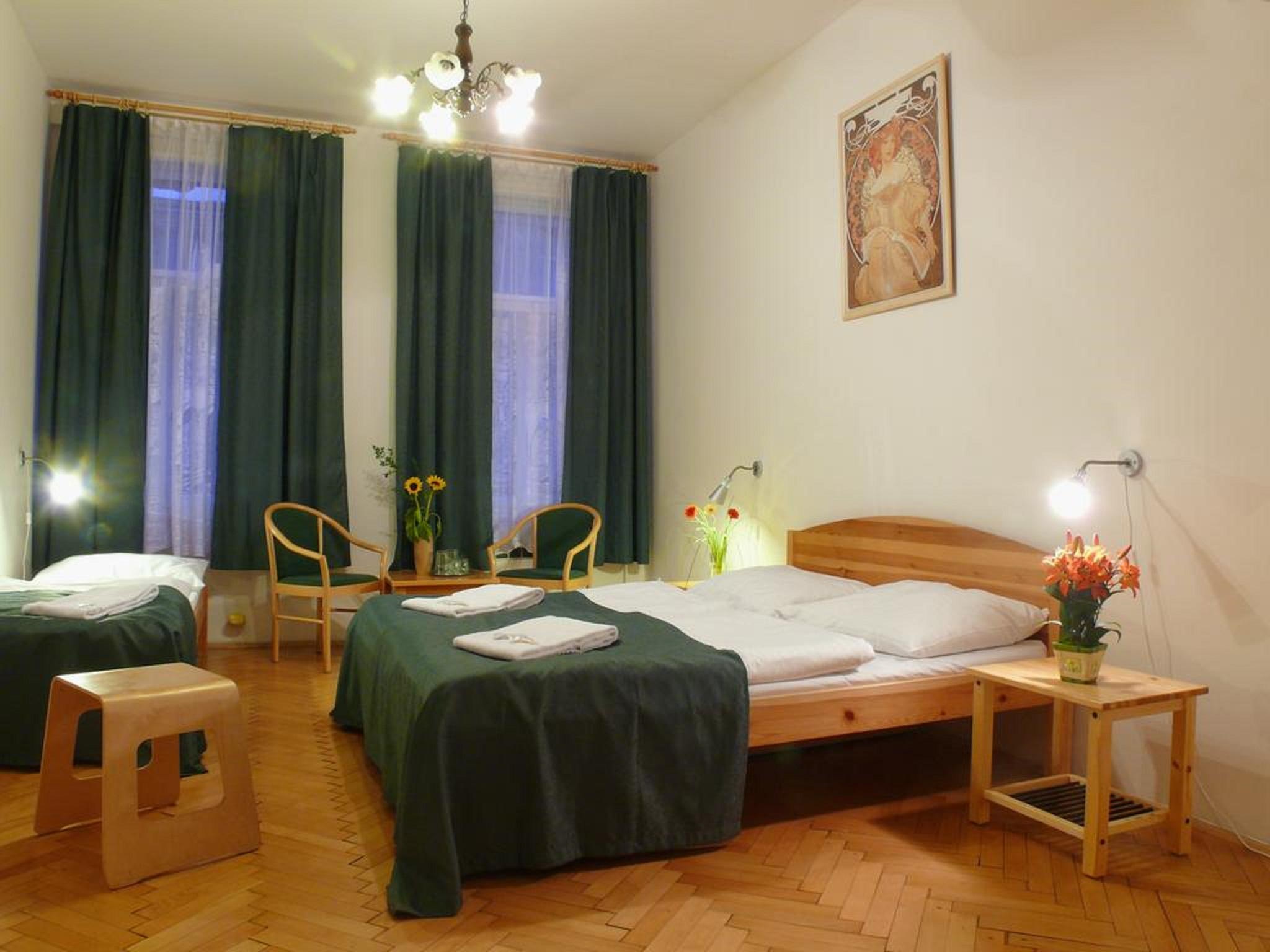 Hotel Pension Prague City Praag