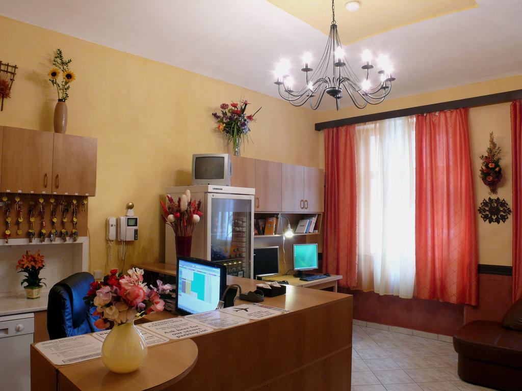 Hotel Pension Prague City Praag